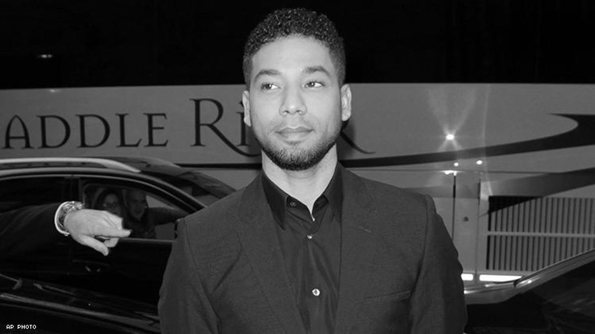 Jussie Smollett Arrested After Turning Self In To Chicago Police