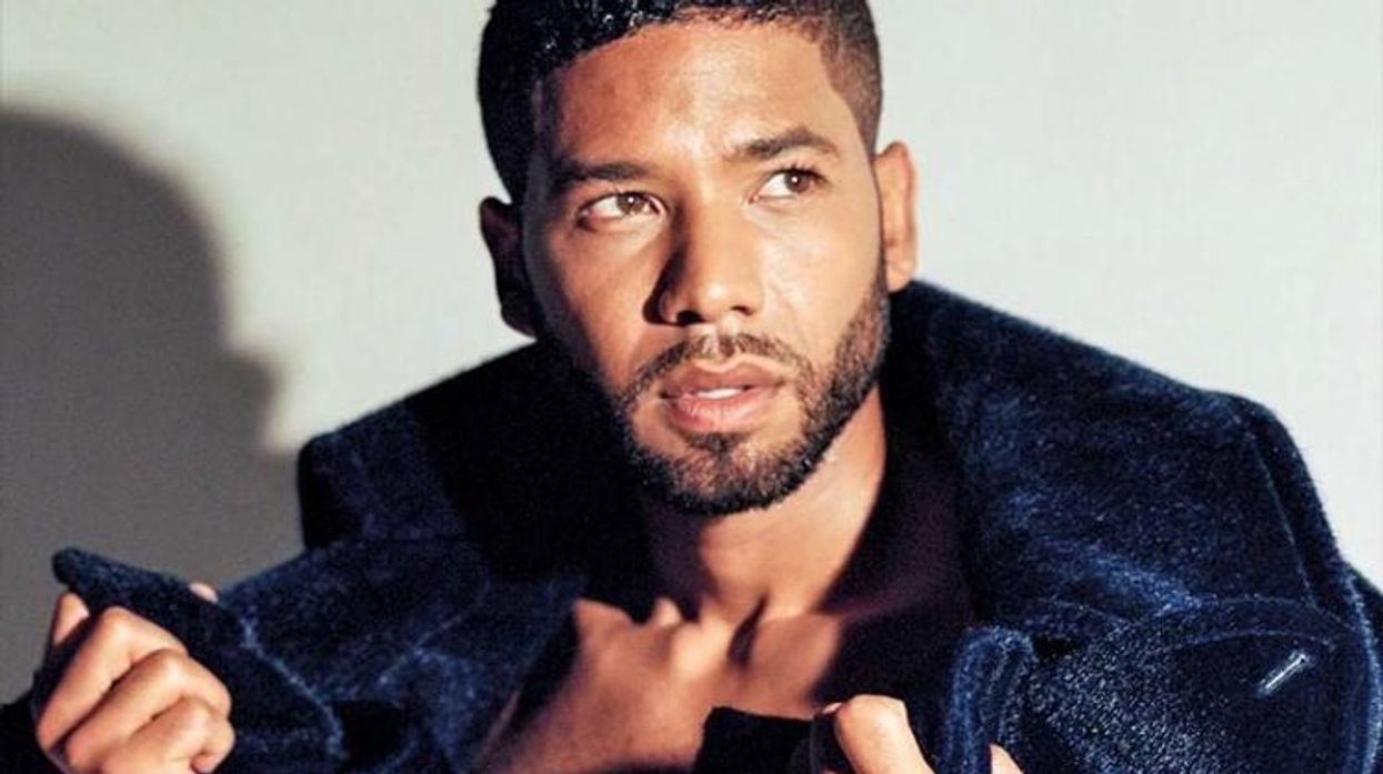 Jussie Smollett CR Fashion Book