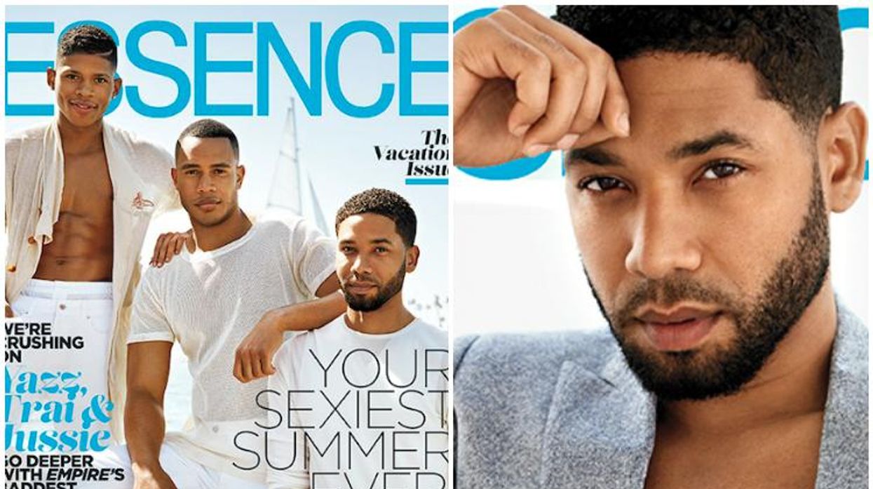 Jussie Smollett Essence