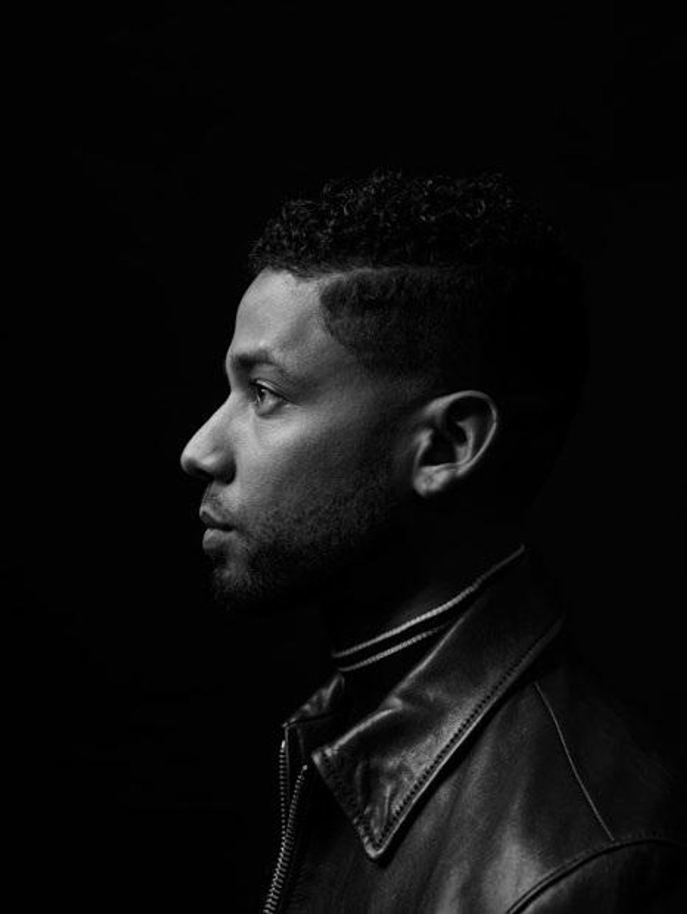 Jussie Smollett in April Issue, Photography by Michael Muller