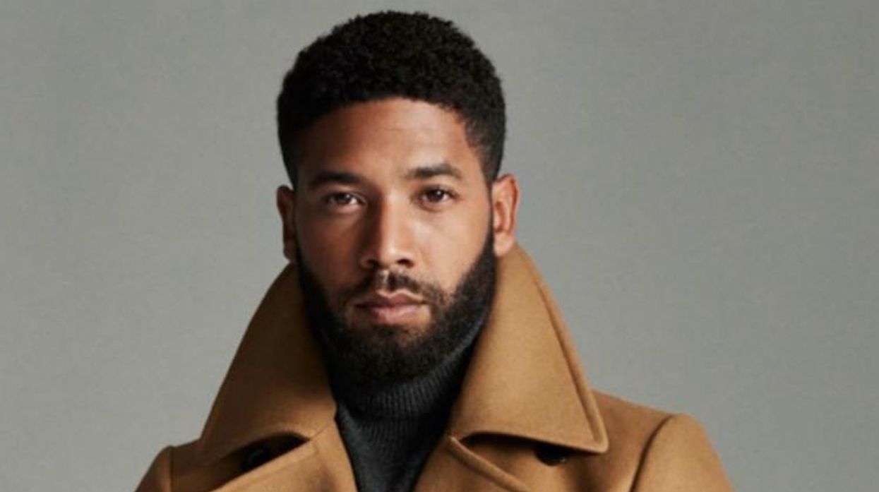 Jussie Smollett InStyle Full Images