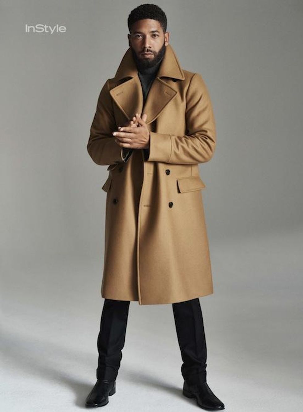 Jussie Smollett InStyle Full Images