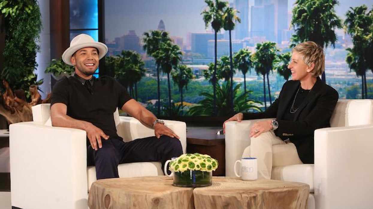 Jussie Smollett on Ellen