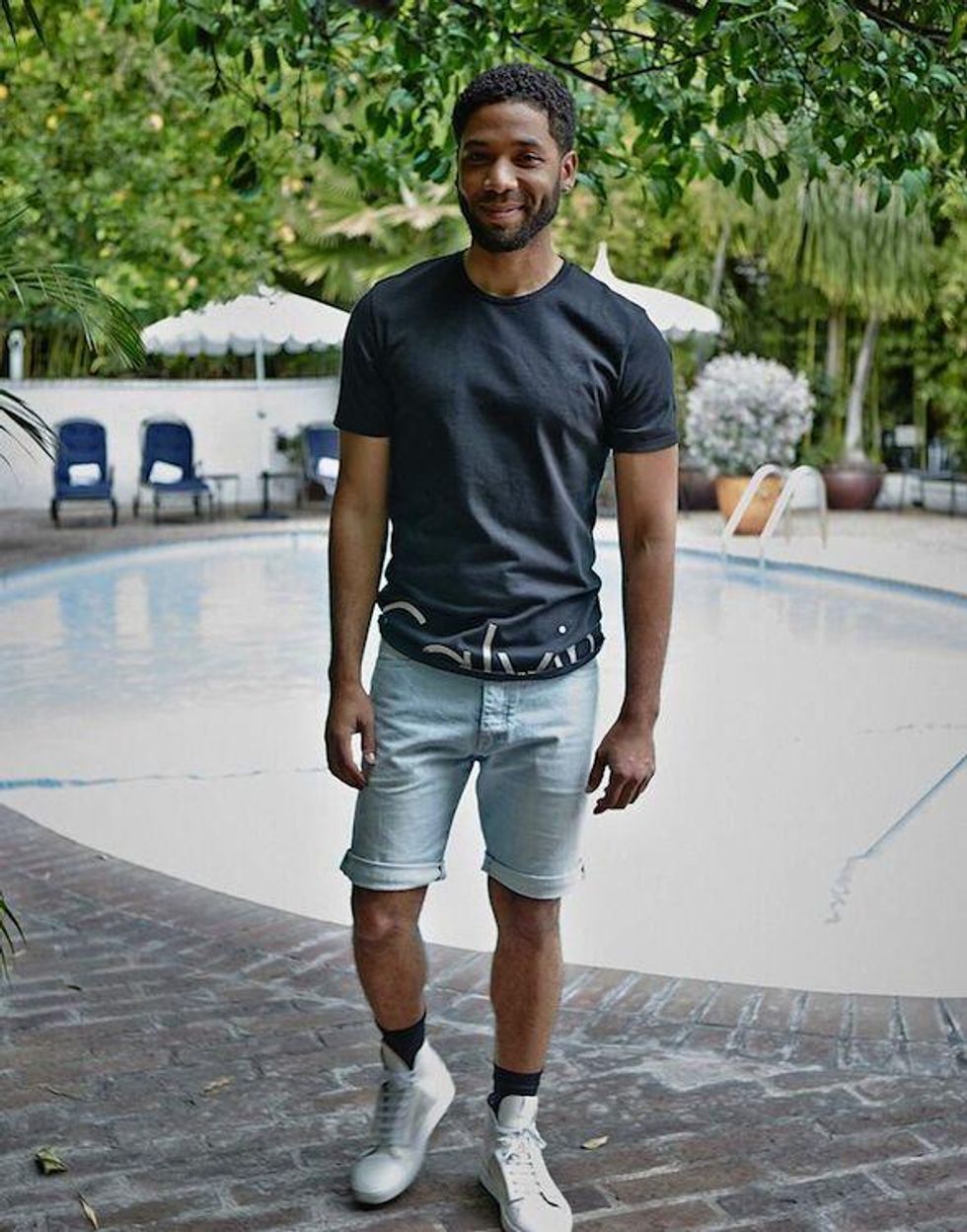 Jussie Smollett shorts