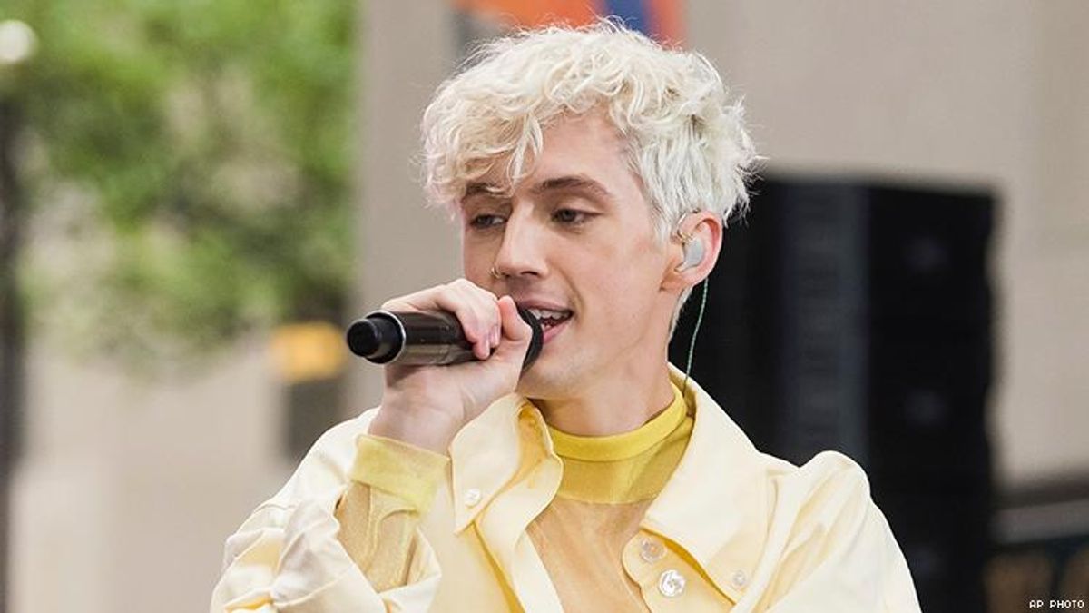 Just Released: Troye Sivan Looks Stunning on New 'Bloom Book' Cover