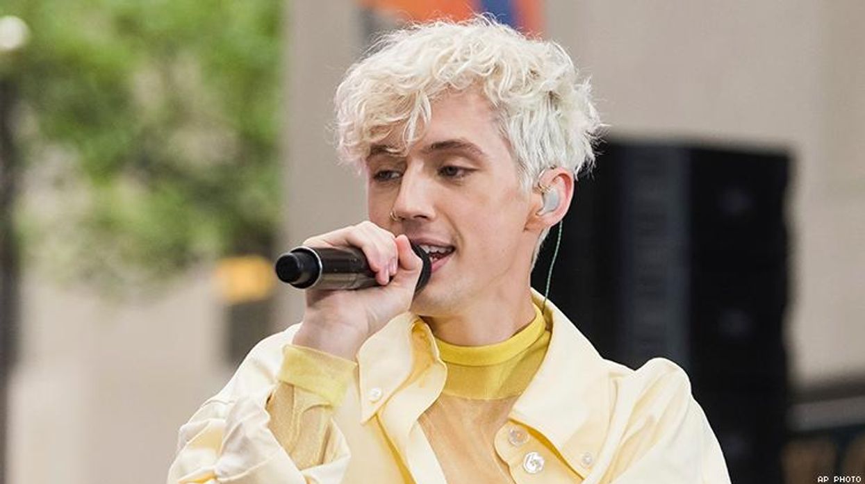 Just Released: Troye Sivan Looks Stunning on New 'Bloom Book' Cover