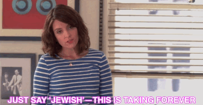 just say jewish 30 rock