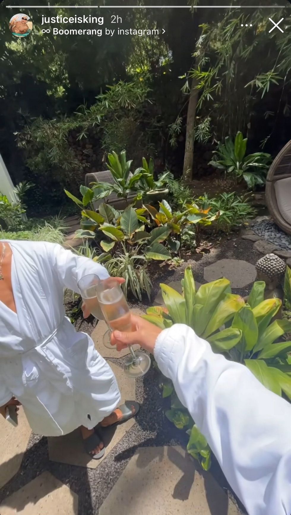 Justice Fester and Bretman Rock via Instagram