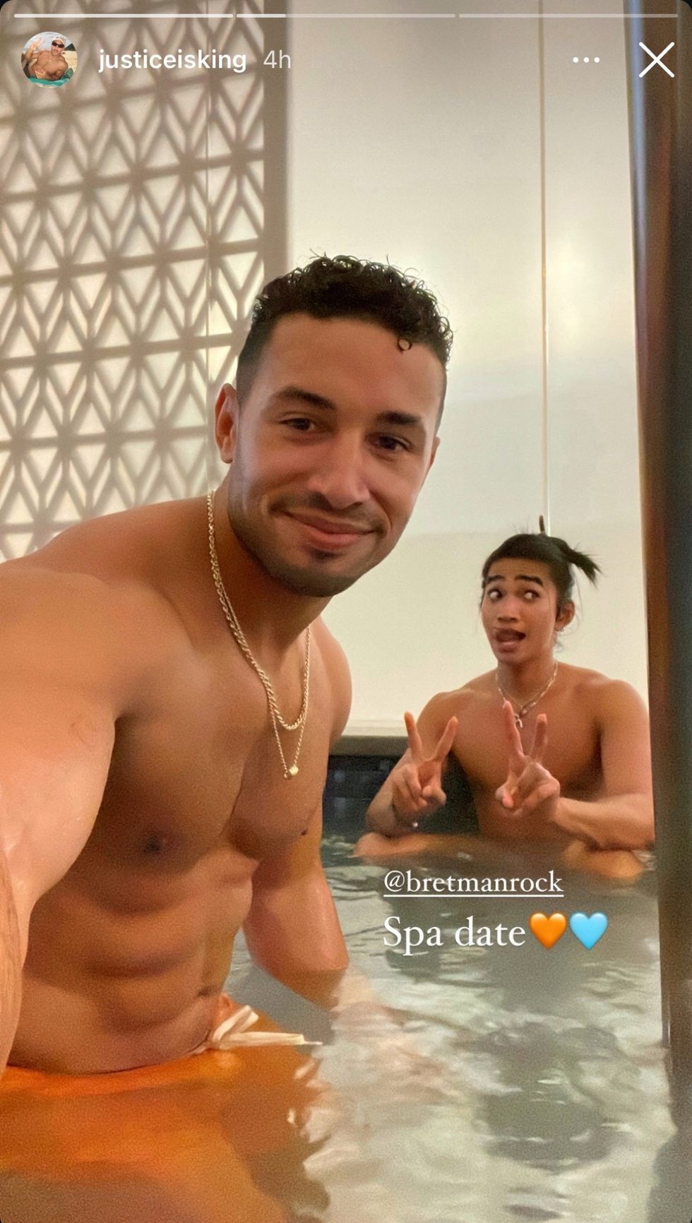 Justice Fester & Bretman Rock