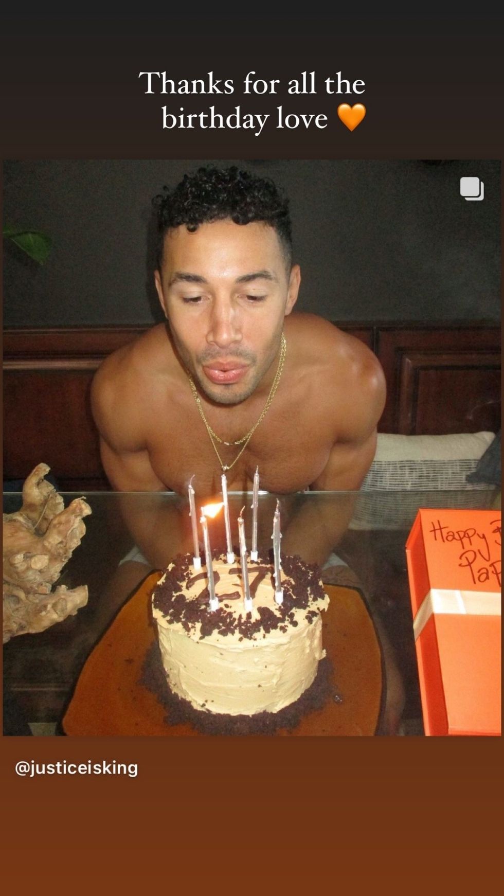 Justice Fester via Instagram