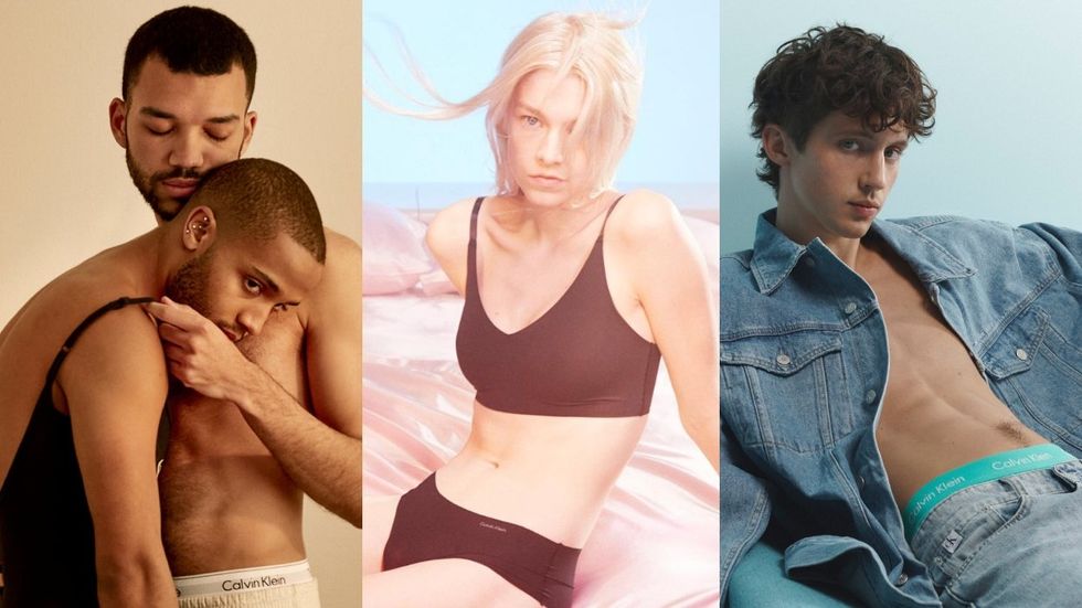 15 Celebrity Calvin Klein Ads We'll Always Be Thirsty For