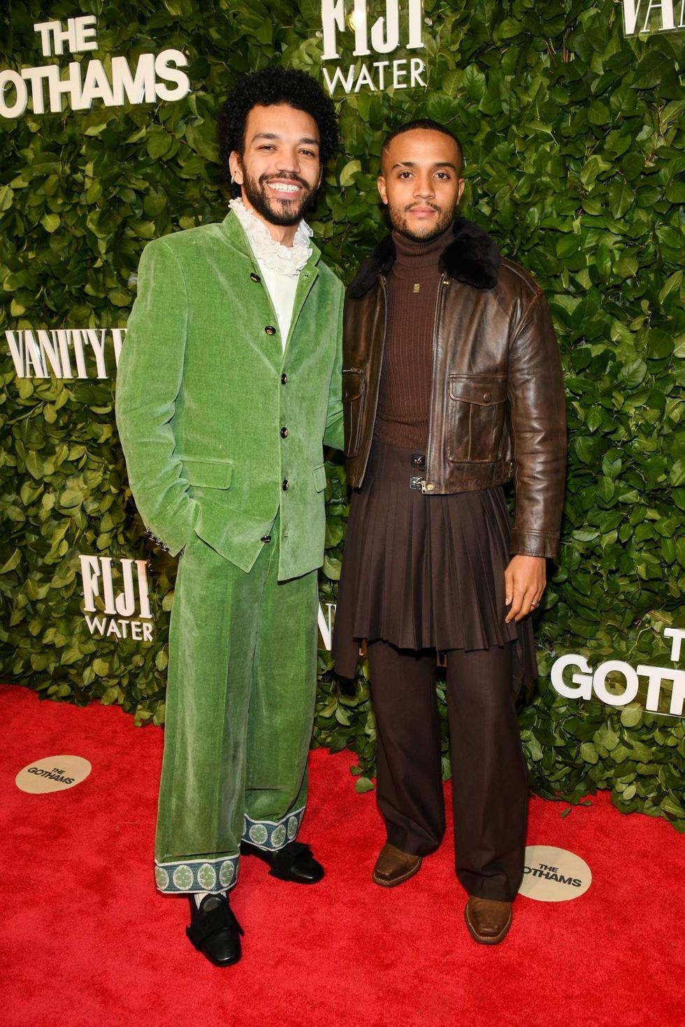 Justice Smith and Nicholas Ashe