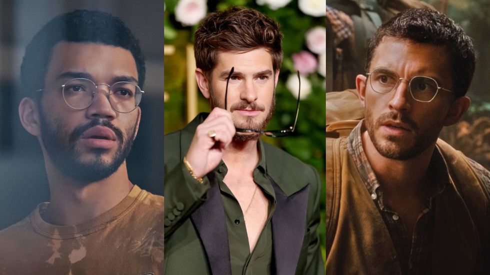 Justice Smith; Andrew Garfield; Jonathan Bailey