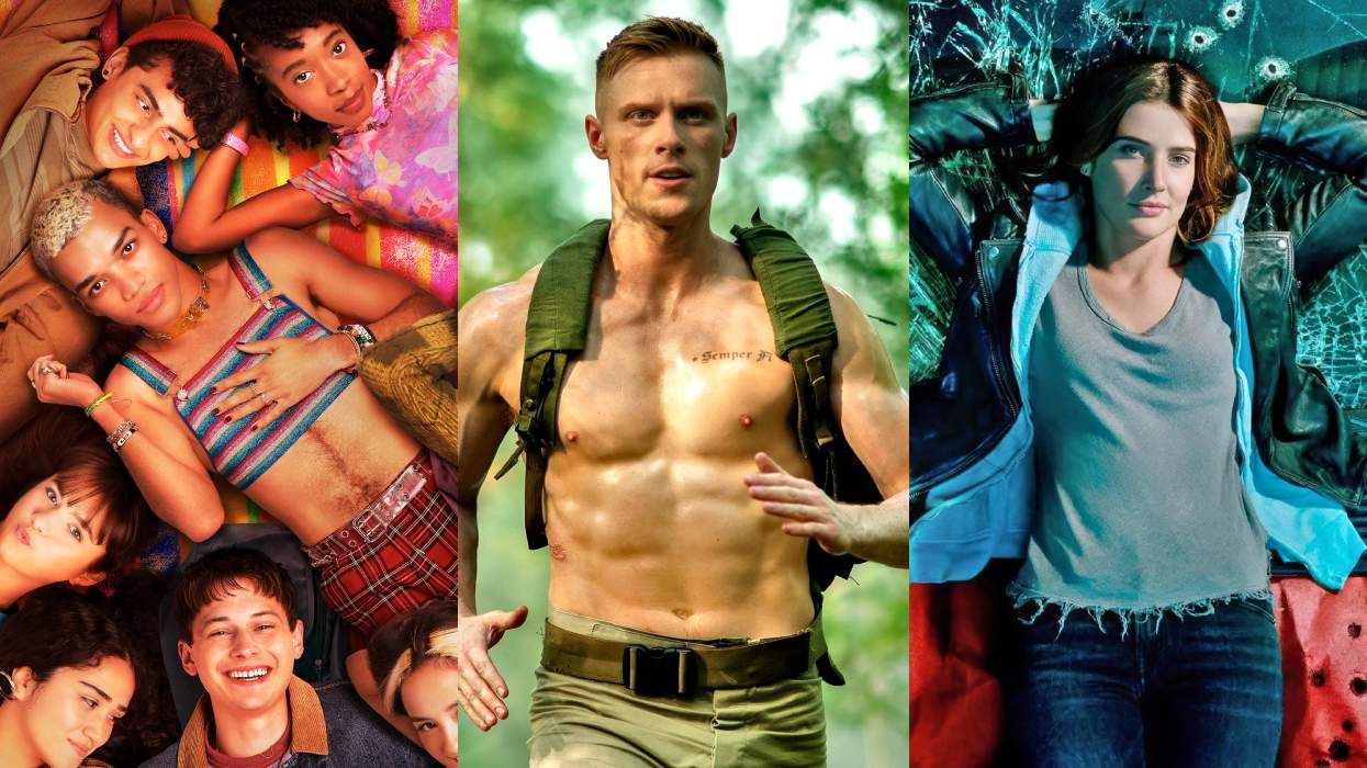 Justice Smith on Generation; Max Parker on Boots; Cobie Smulders on Stumptown