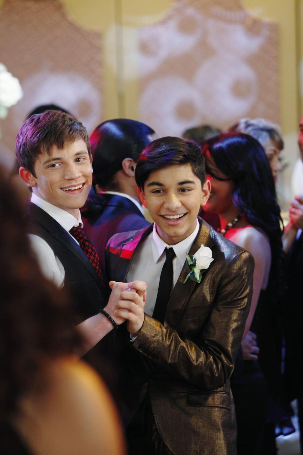 Justin and Austin, "Ugly Betty" (2010)
