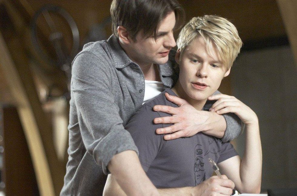 Justin and Brian, "Queer as Folk" (2000)