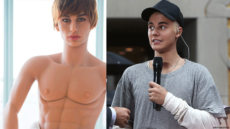 Justin Bieber does not have a sex doll.