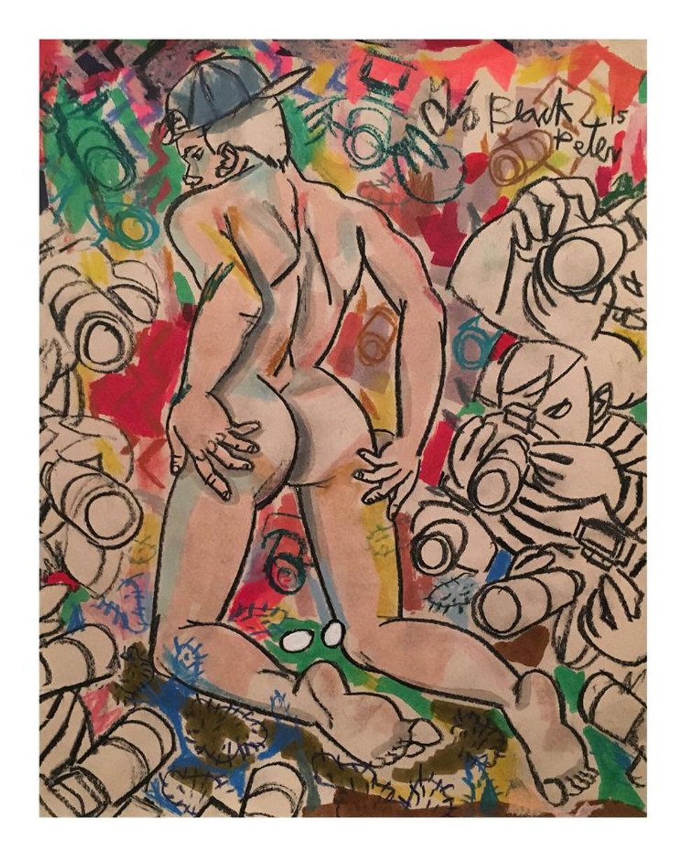 Justin Bieber Lays 2 Eggs