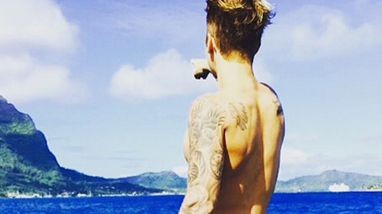 Justin Bieber Naked Intsagram