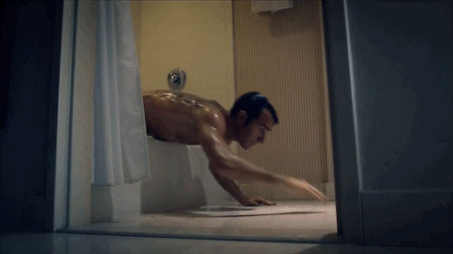 justin theroux naked the leftovers gif