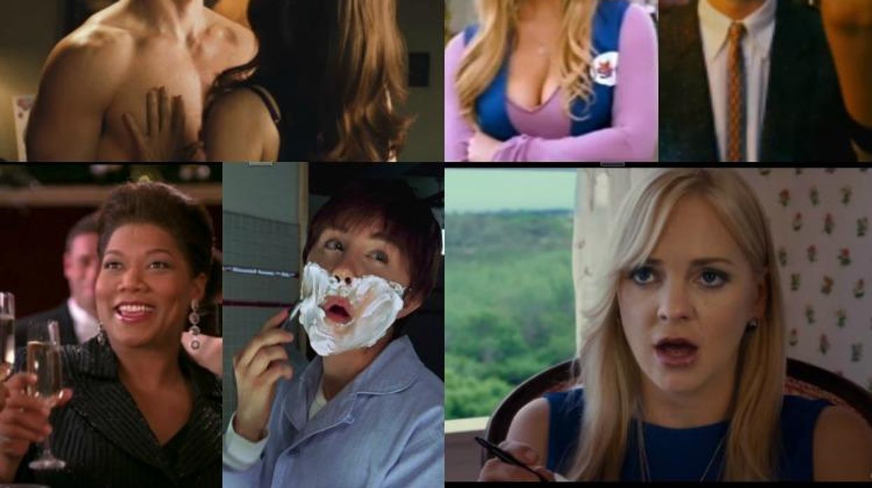 Justin Timberlake, Anna Faris, Queen Latifah, Topher Grace, Amanda Bynes, Jessica Simpson