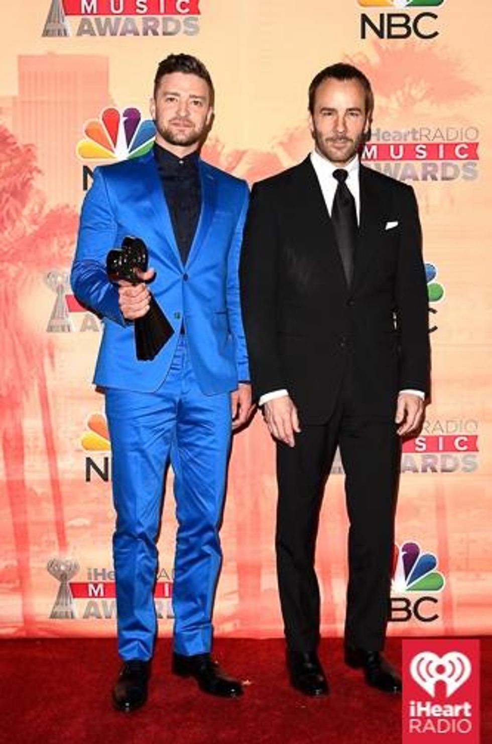 Justin Timberlake & Tom Ford