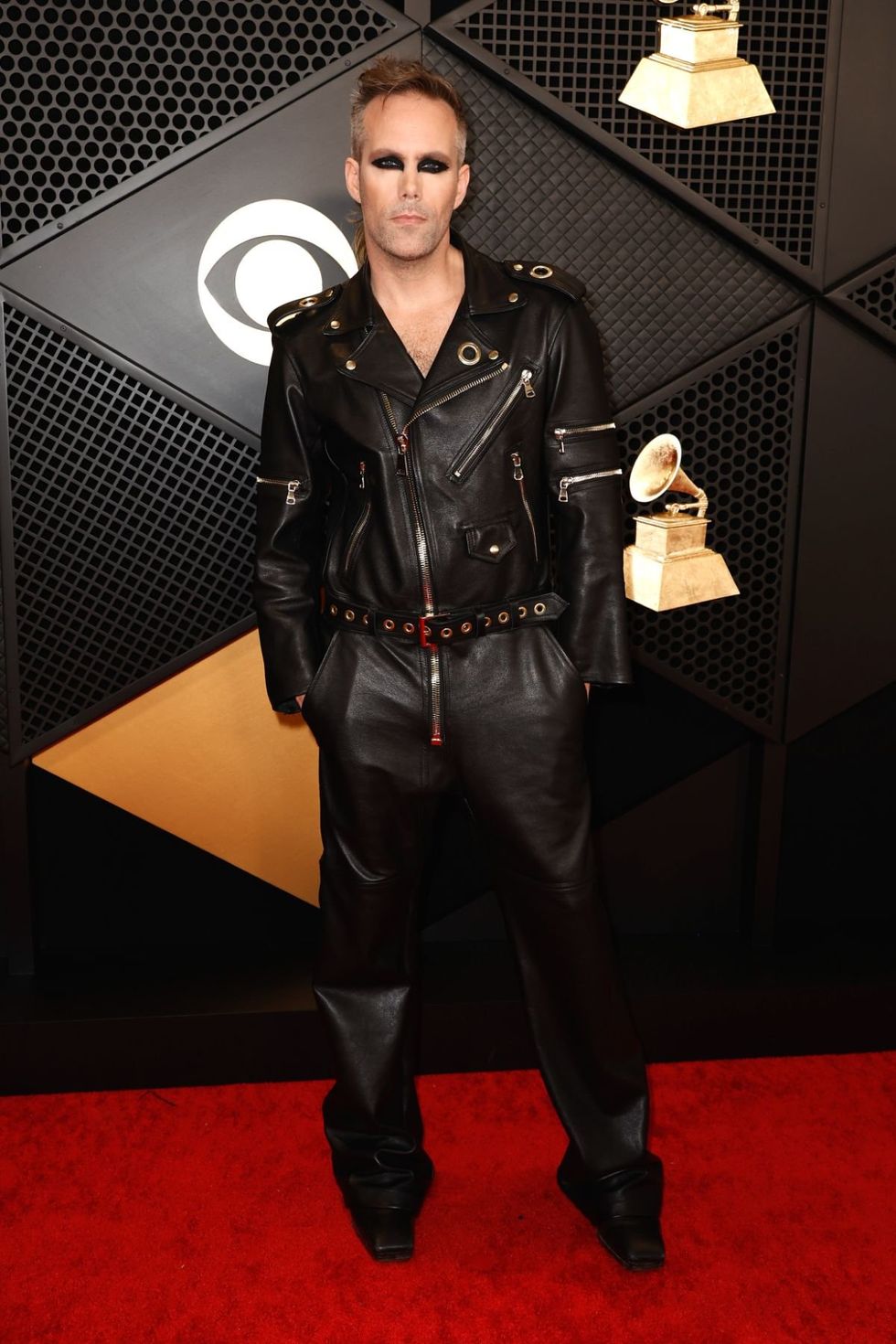 Justin Tranter at the 2024 Grammy Awards