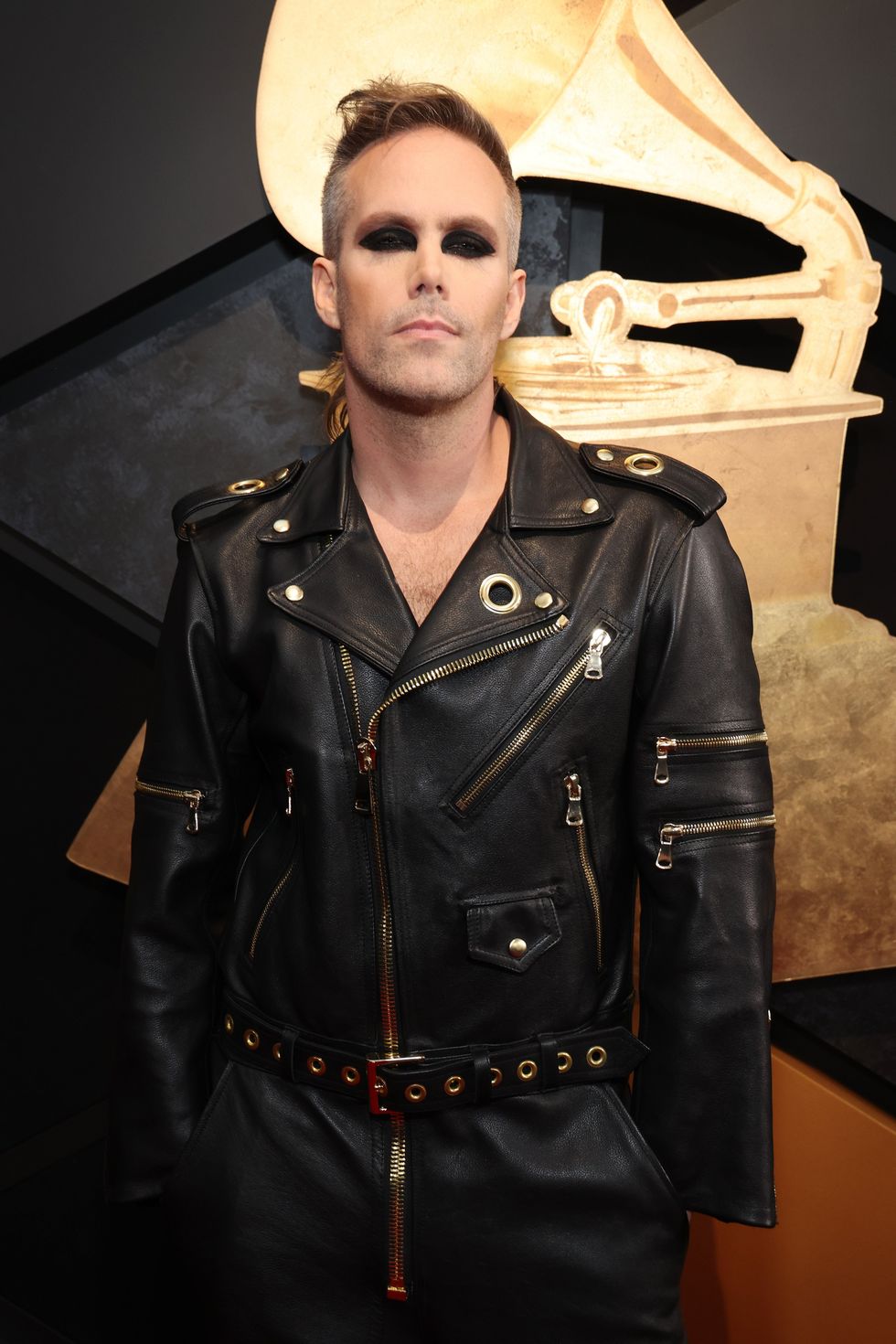 justin tranter grammys red carpet