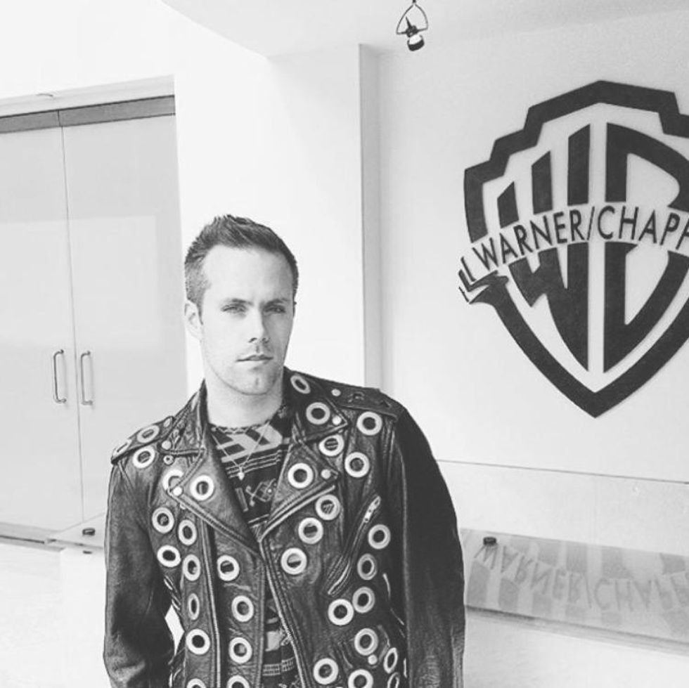 Justin Tranter (@tranterjustin)