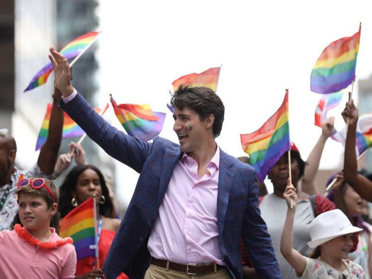 Justin Trudeau, Toronto Pride