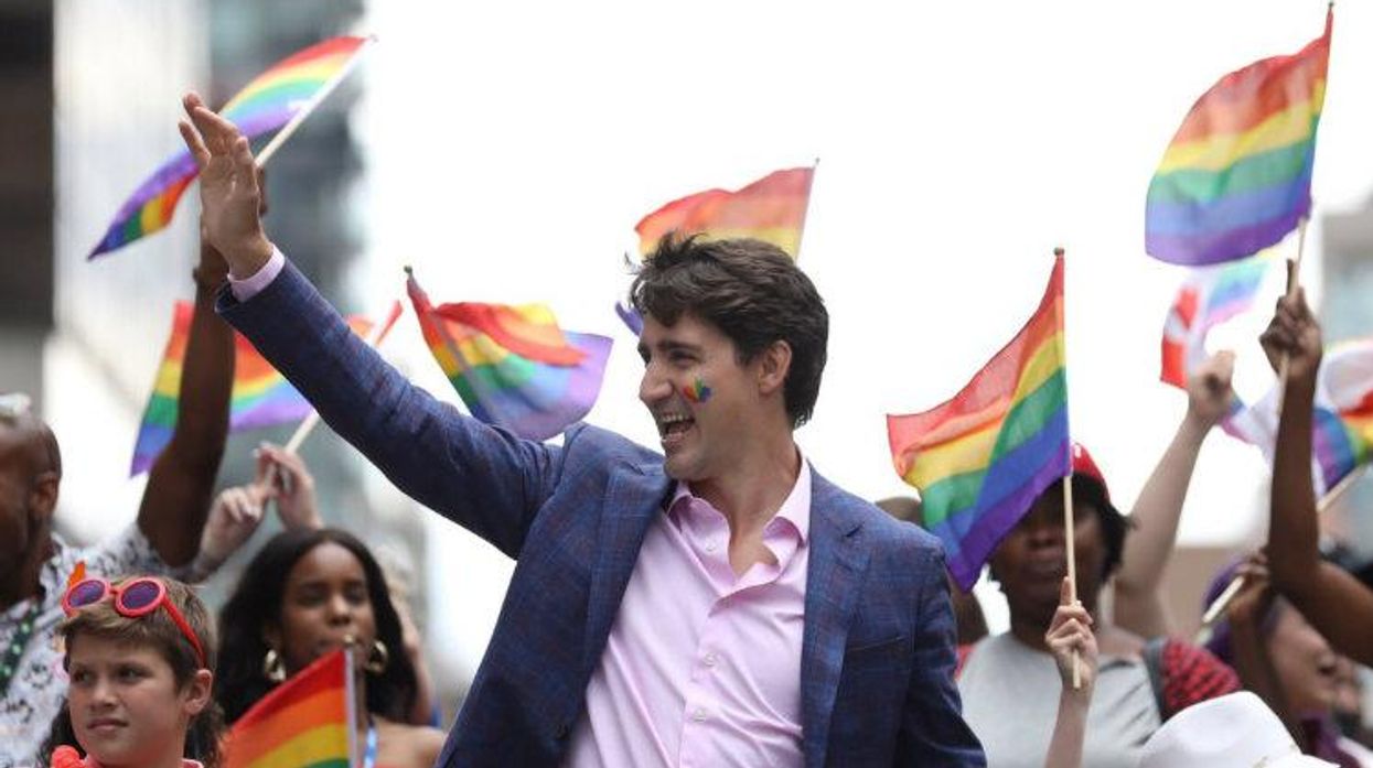 Justin Trudeau, Toronto Pride