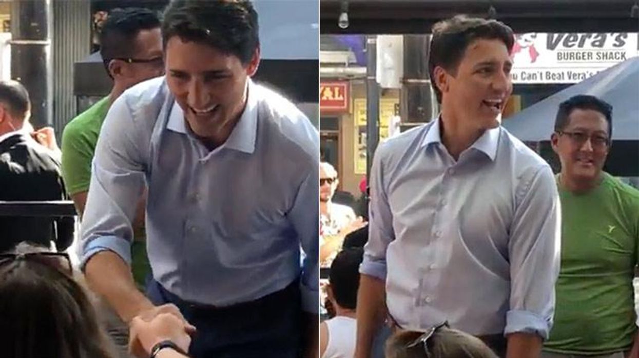 Justin Trudeau visited a gay bar? Who cares!