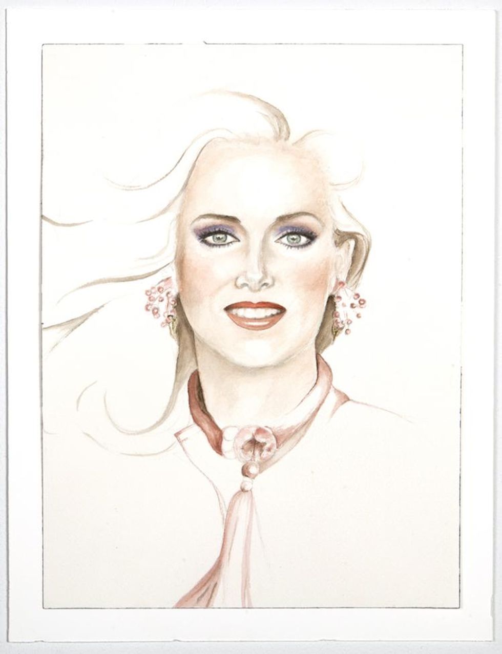 Justin Vivian Bond, My Barbie Coloring Book, 2014.