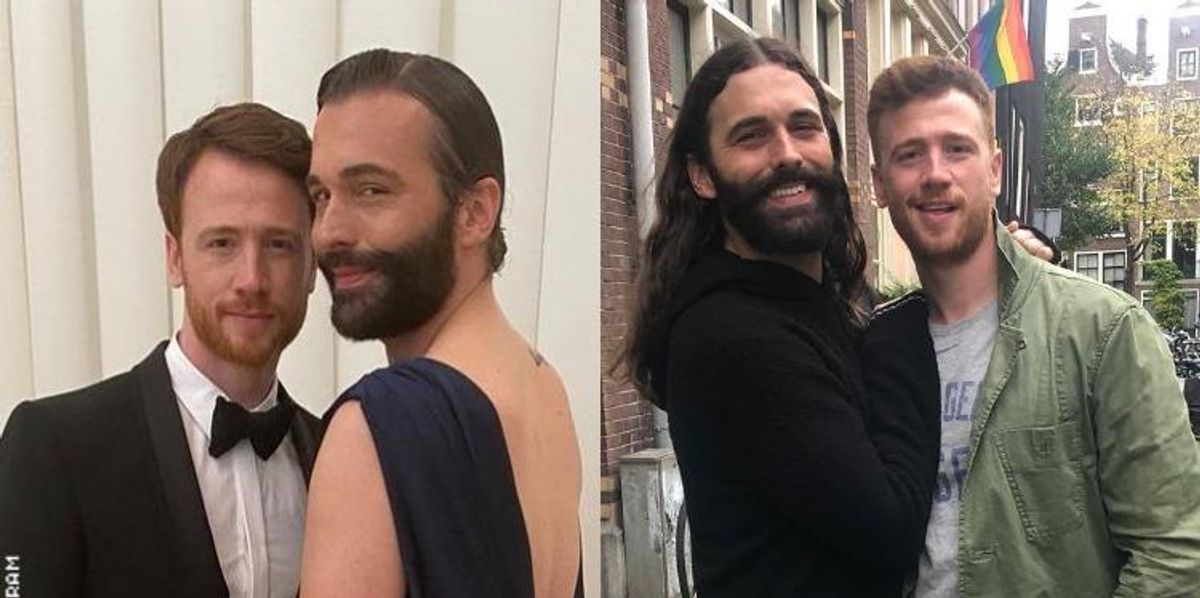 Jonathan Van Ness Opens Up About Relationship to Husband Mark