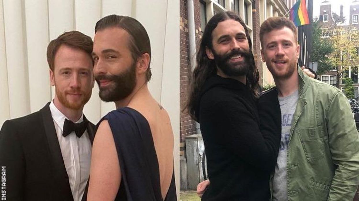 JVN and Mark Peacock together.
