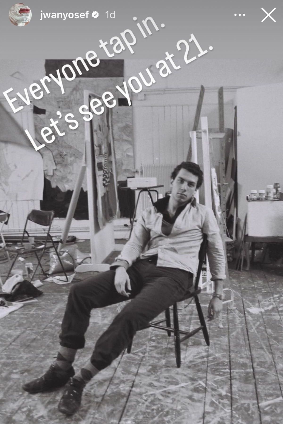 Jwan Yosef via Instagram story
