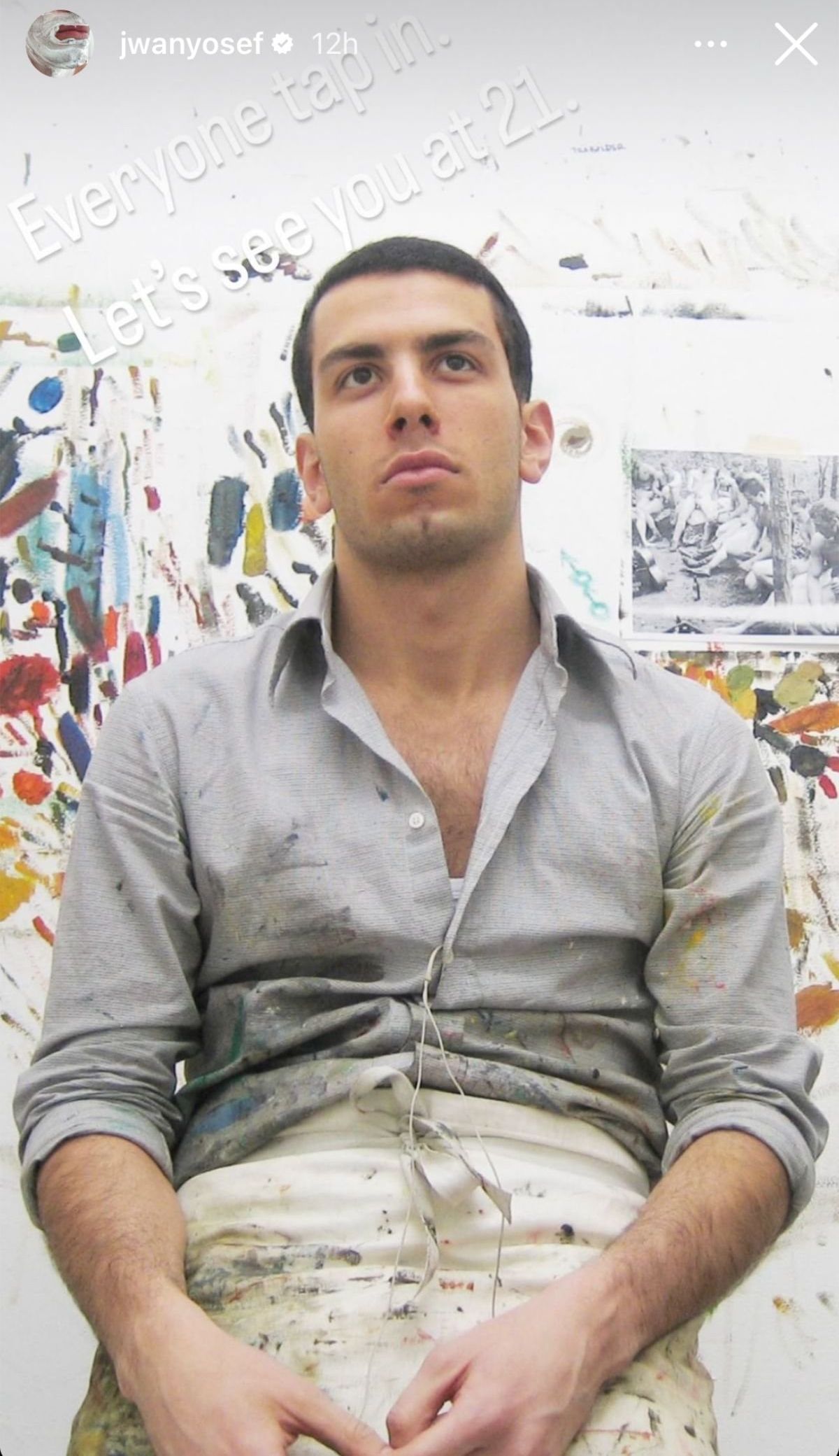 Jwan Yosef via Instagram story