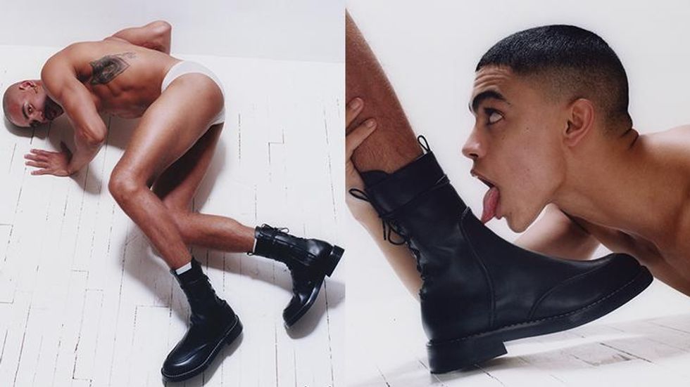 K.ngsley Clandestine Boots Campaign