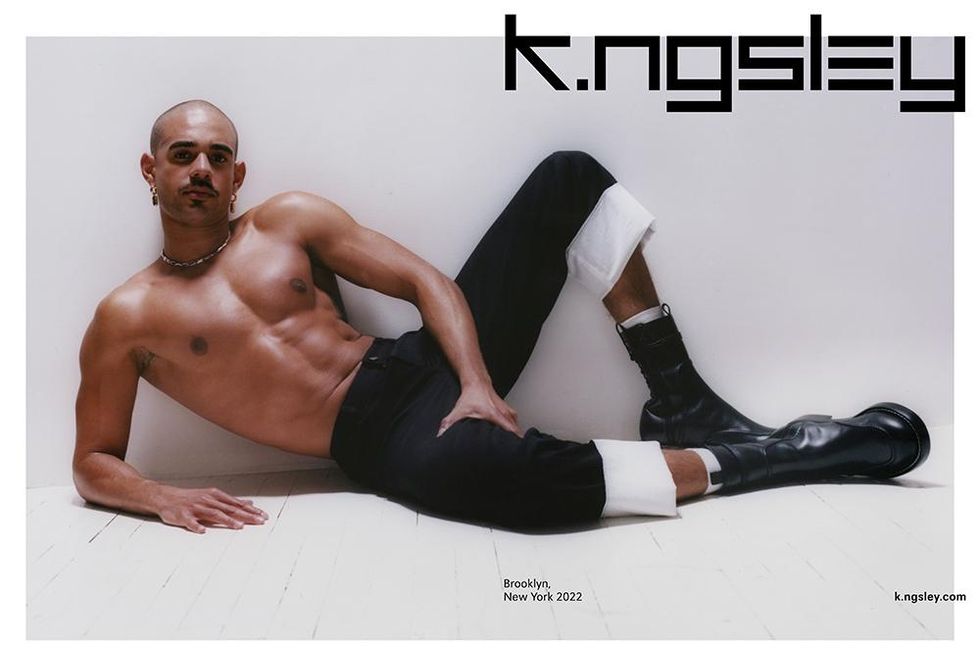 K.ngsley Clandestine Boots Campaign