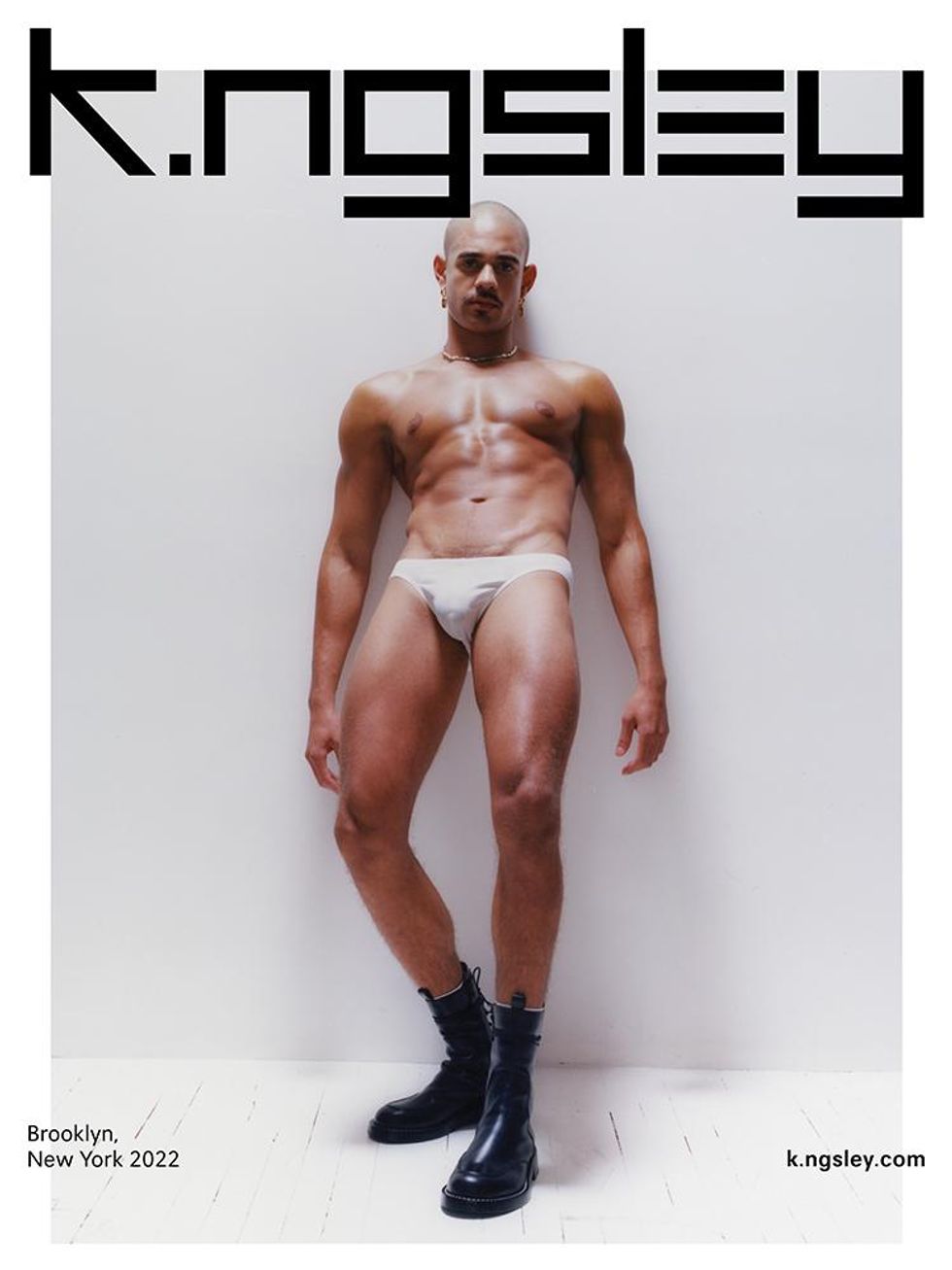 K.ngsley Clandestine Boots Campaign