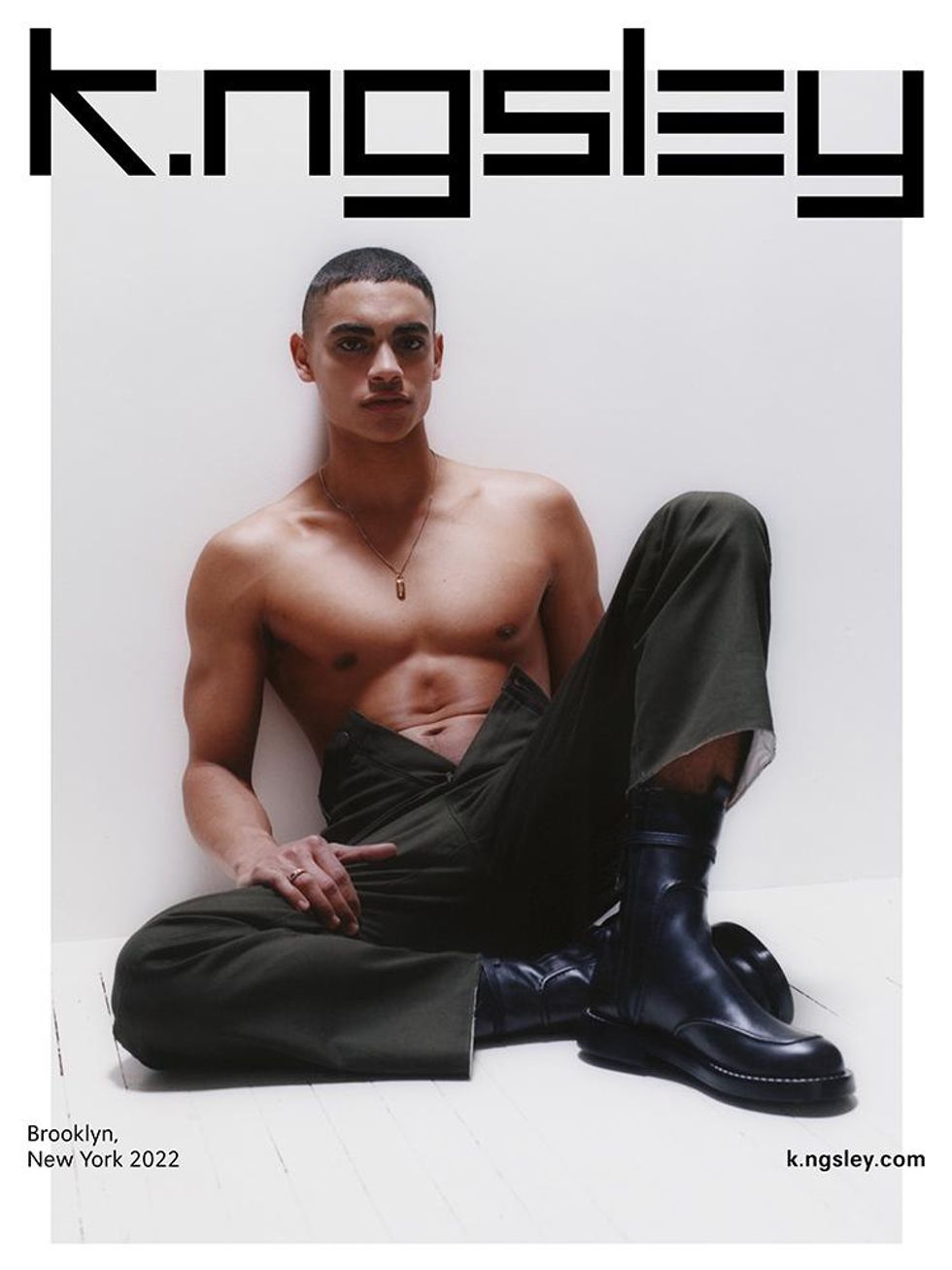 K.ngsley Clandestine Boots Campaign