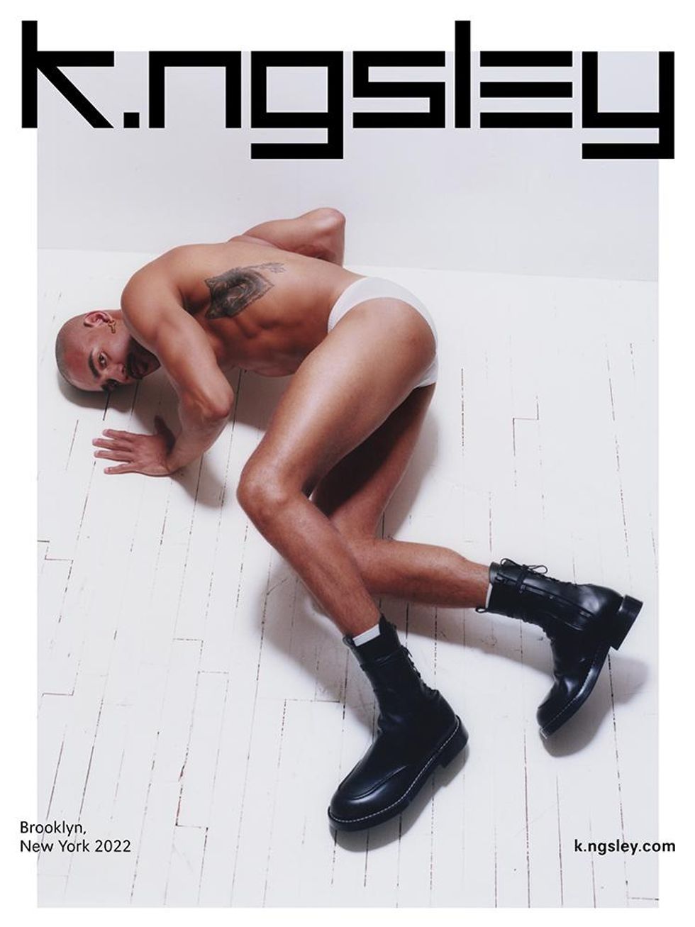 K.ngsley Clandestine Boots Campaign