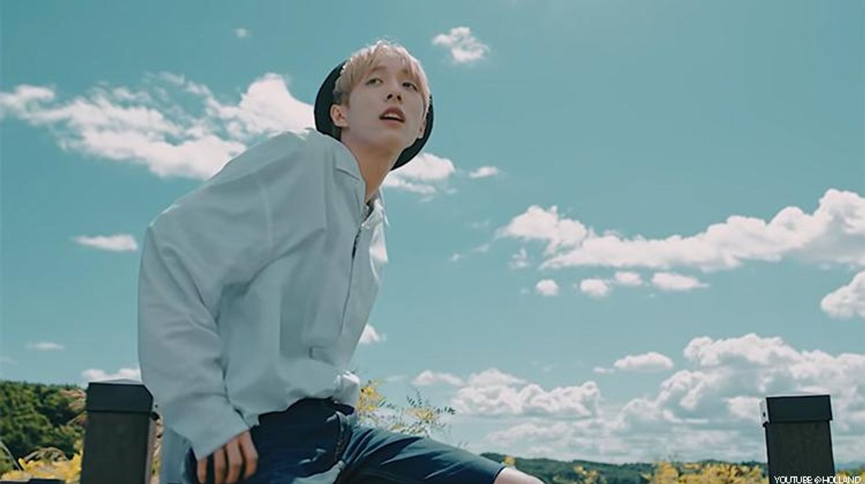 K-Pop Star Holland Reveals He Has a Boyfriend