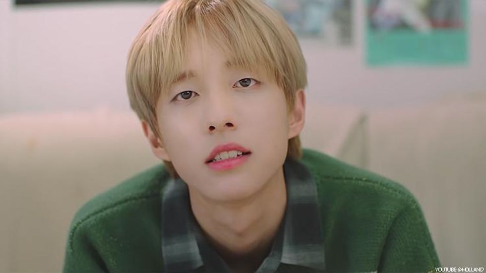 K-Pop Star Holland Reveals He Has a Boyfriend