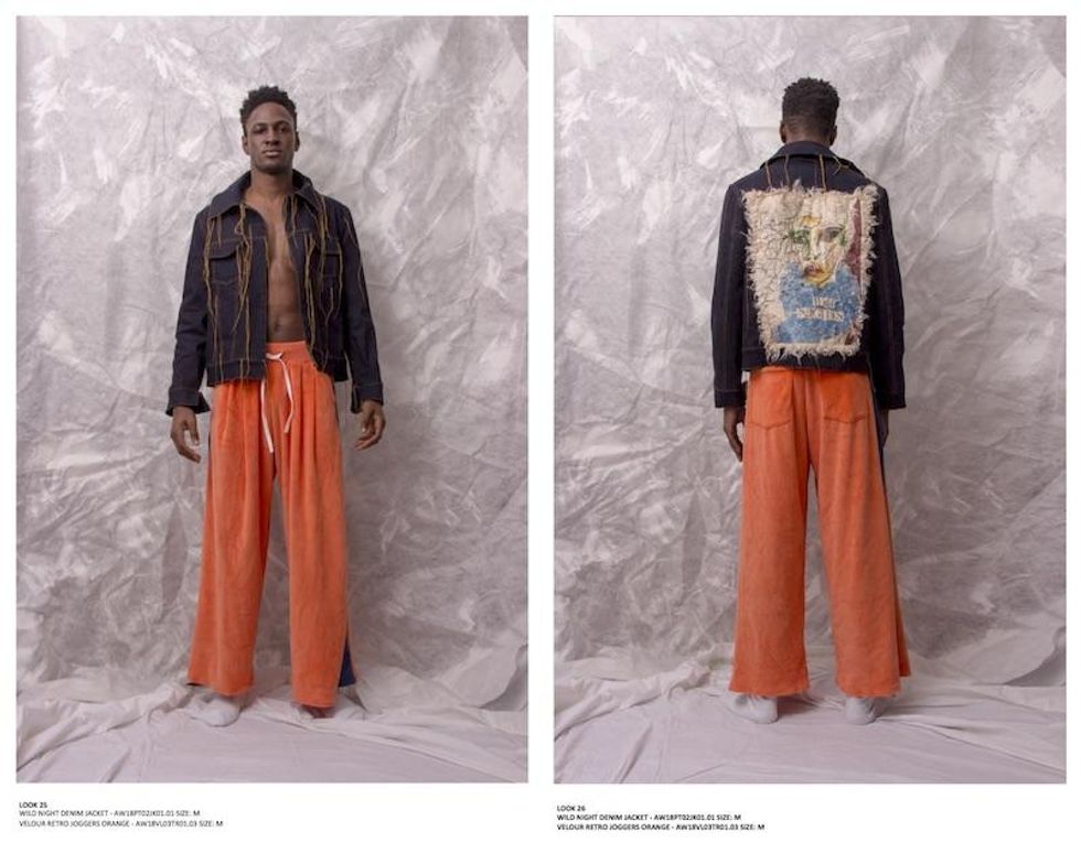 Ka Wa Key's Fall 18 Lookbook Takes Inspiration From 'Ugly' 90s Clothing and Clubbing