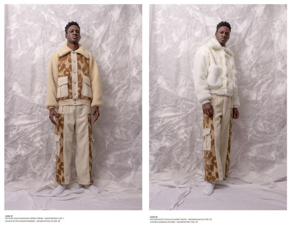 Ka Wa Key's Fall 18 Lookbook Takes Inspiration From 'Ugly' 90s Clothing and Clubbing