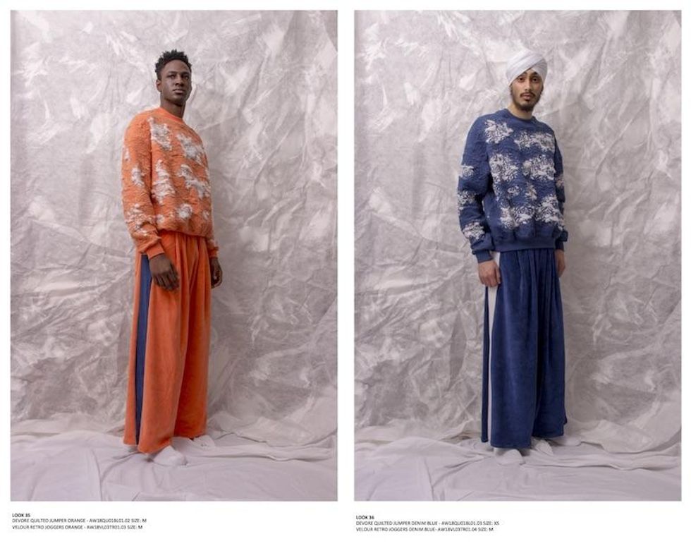 Ka Wa Key's Fall 18 Lookbook Takes Inspiration From 'Ugly' 90s Clothing and Clubbing