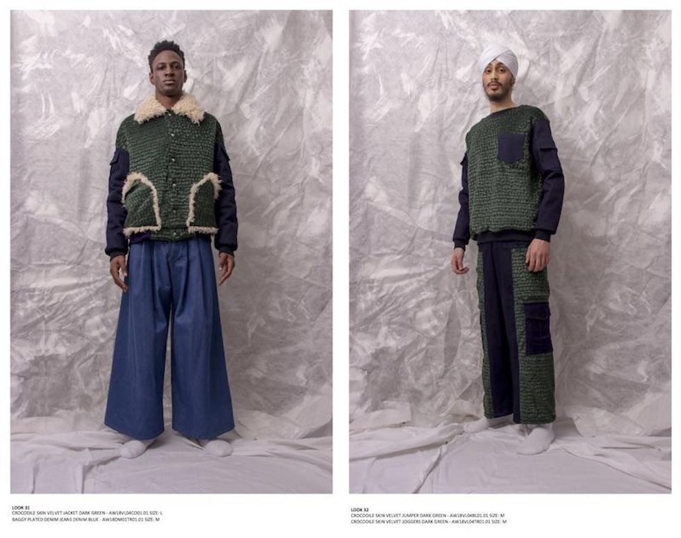 Ka Wa Key's Fall 18 Lookbook Takes Inspiration From 'Ugly' 90s Clothing and Clubbing