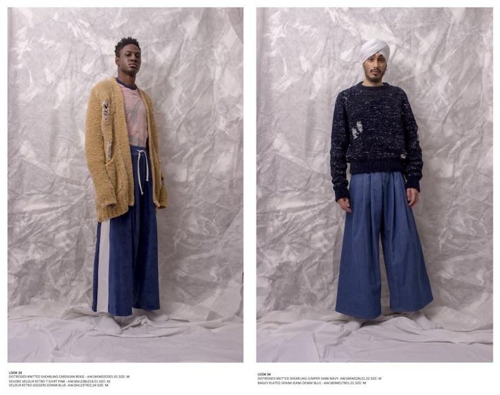 Ka Wa Key's Fall 18 Lookbook Takes Inspiration From 'Ugly' 90s Clothing and Clubbing