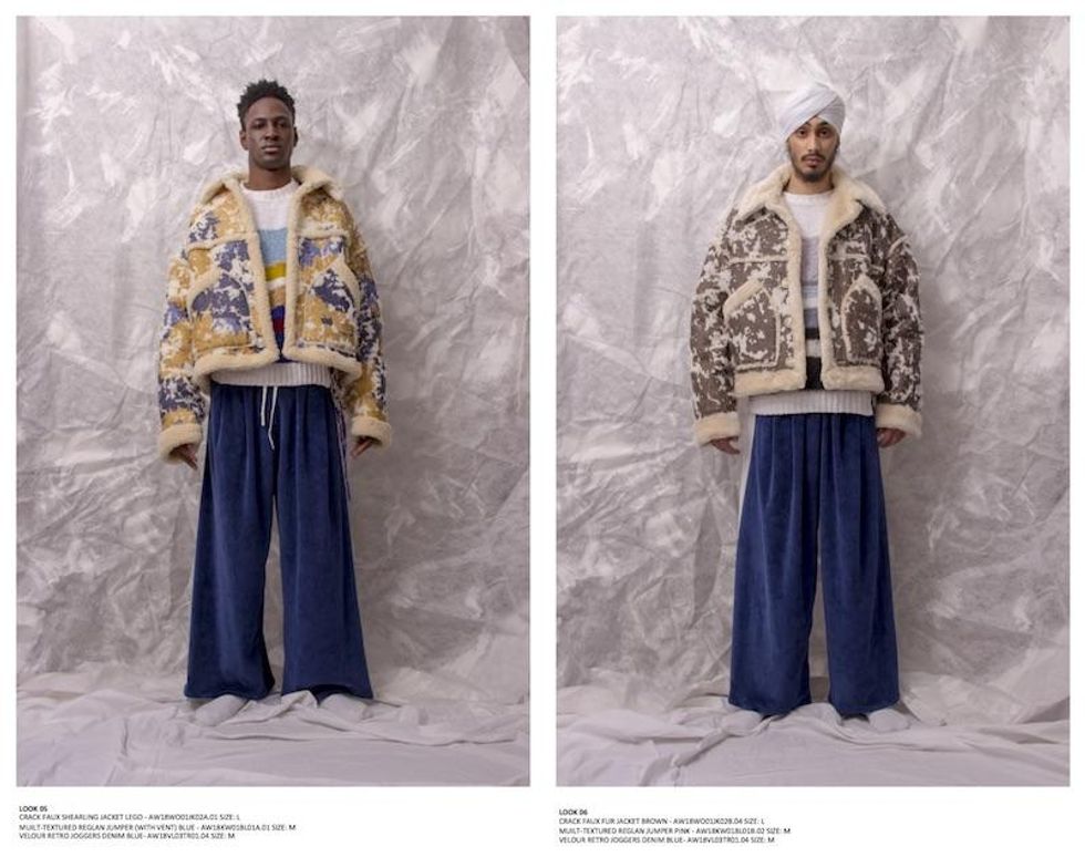 Ka Wa Key's Fall 18 Lookbook Takes Inspiration From 'Ugly' 90s Clothing & Clubbing